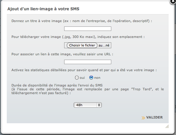 Envoyez des SMS en nombre